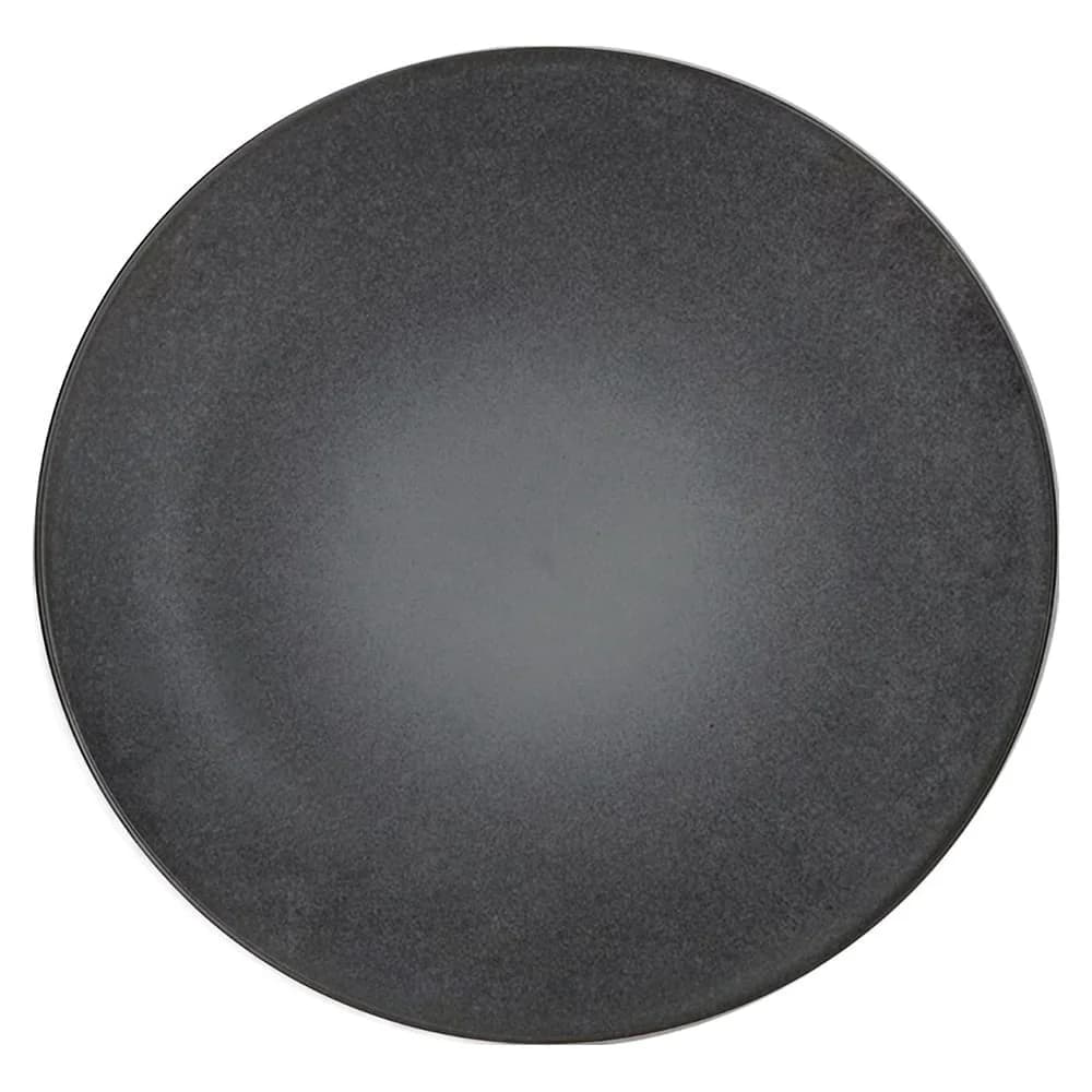 Plato Llano Ceramica Losa Gris 27 Cm Stone + Lain Vajilla — imagen 1 de 1