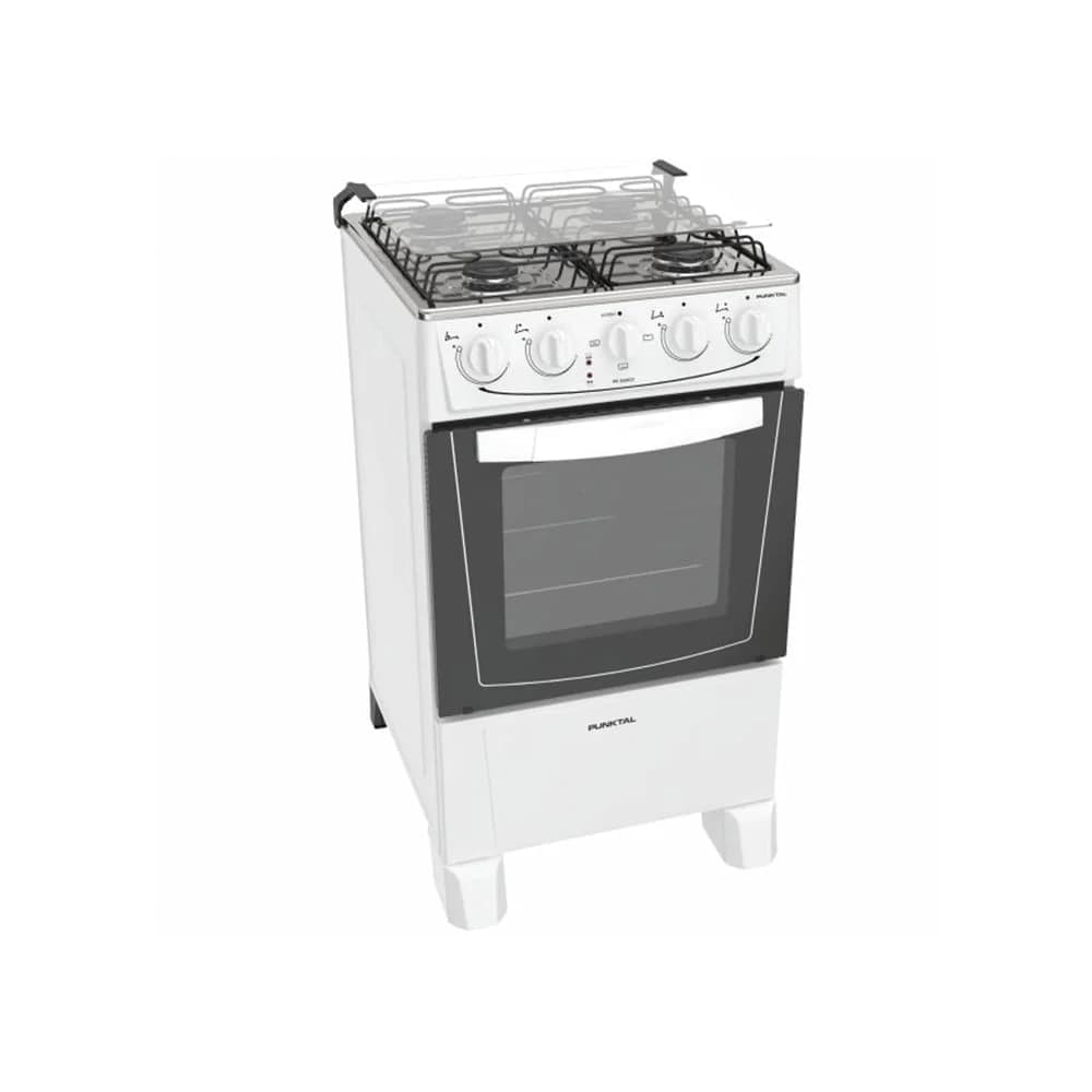 Cocina Punktal Pk-509 4 Hornallas Electrico Combinada 50 Lts — imagen 1 de 2