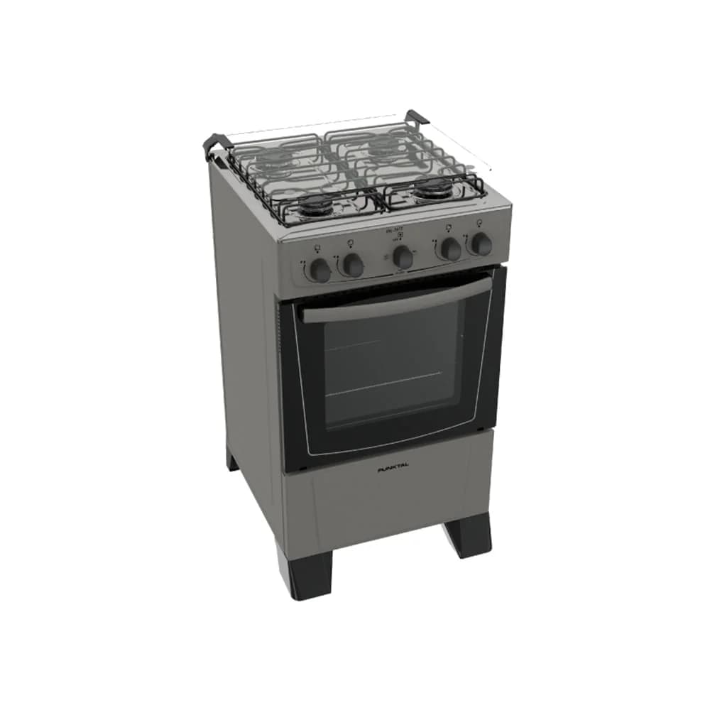 Cocina Punktal Pk-6617 4 Hornallas Electrico Combinada 50 Lt — imagen 1 de 2