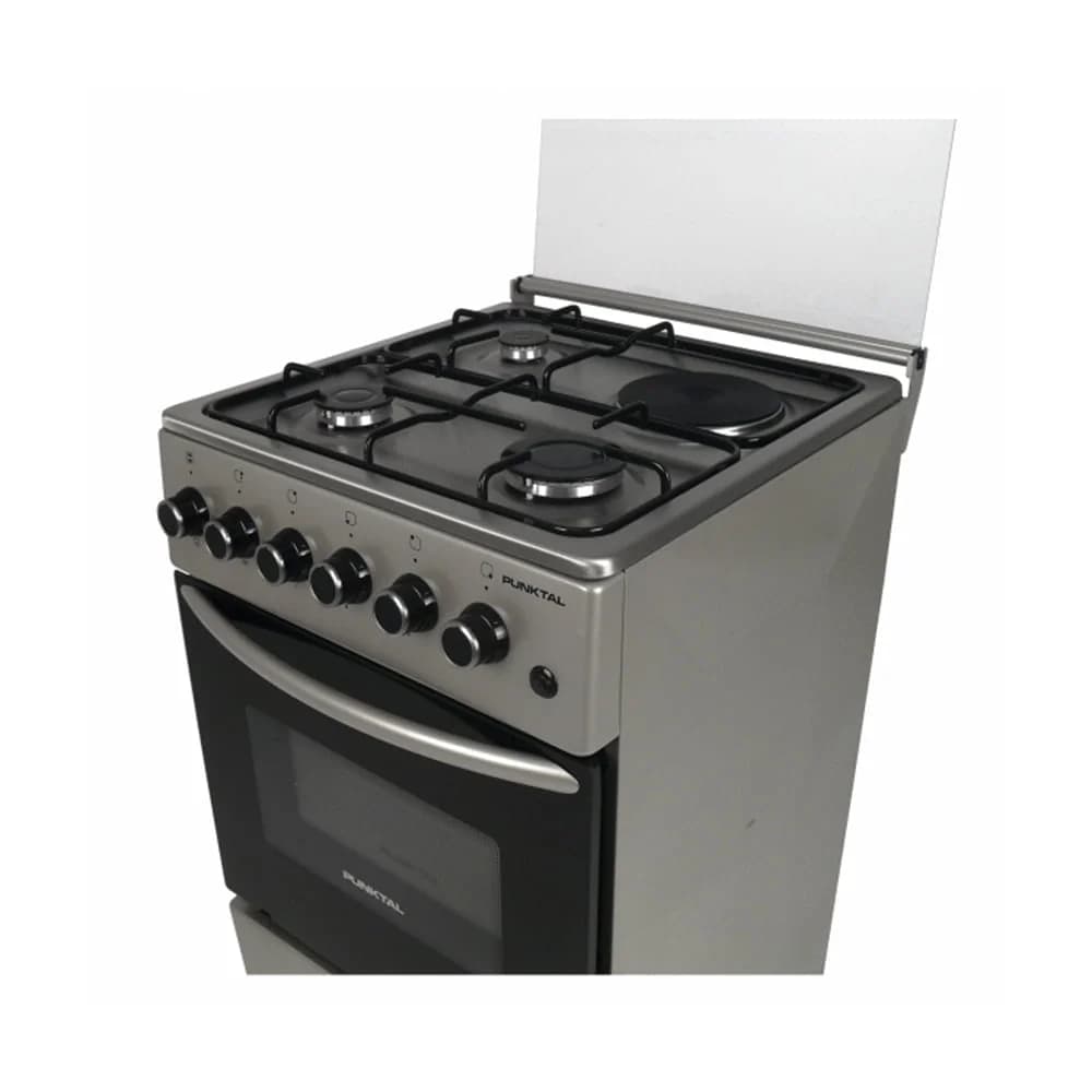 Cocina Punktal Turca Pk-1930tk Gas 4 Hornallas Inox 52l — miniatura 3