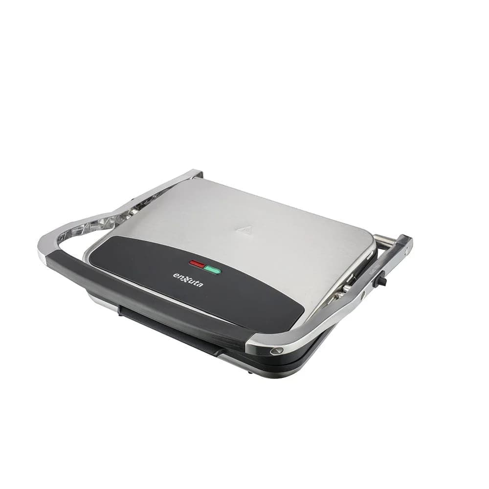 Sandwichera Grill Enxuta 2000w Acero Inoxidable 1 Año Garantia — imagen 1 de 4
