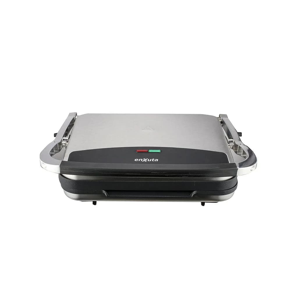 Sandwichera Grill Enxuta 2000w Acero Inoxidable 1 Año Garantia — miniatura 2