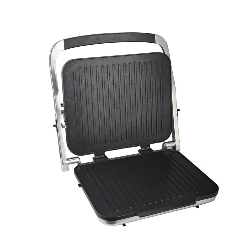 Sandwichera Grill Enxuta 2000w Acero Inoxidable 1 Año Garantia — miniatura 3