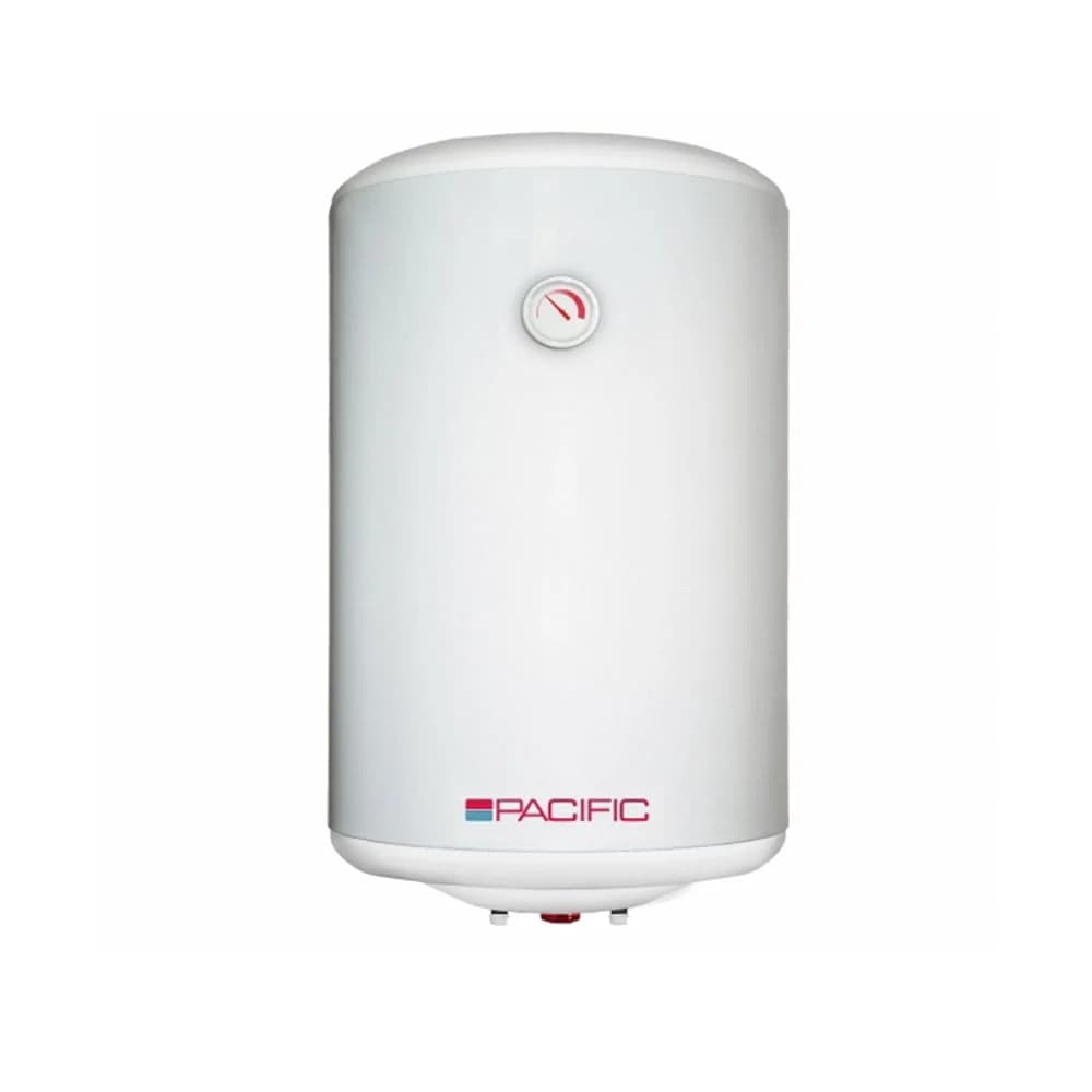Termotanque Calefon Pacific Pau-060l Acero 60 Lt. Clase B — imagen 1 de 2