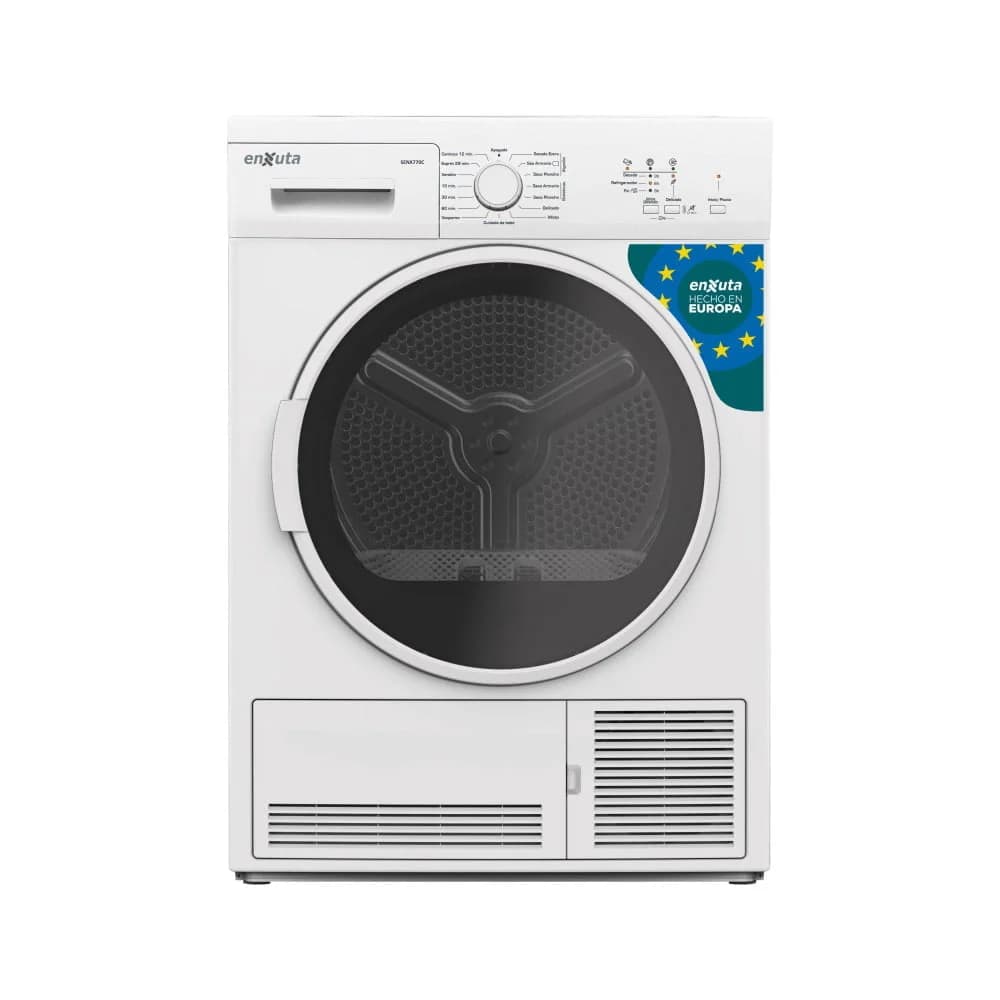 Secarropas Por Condensacion Enxuta Senx770c 7 Kg 15 Program — imagen 1 de 1