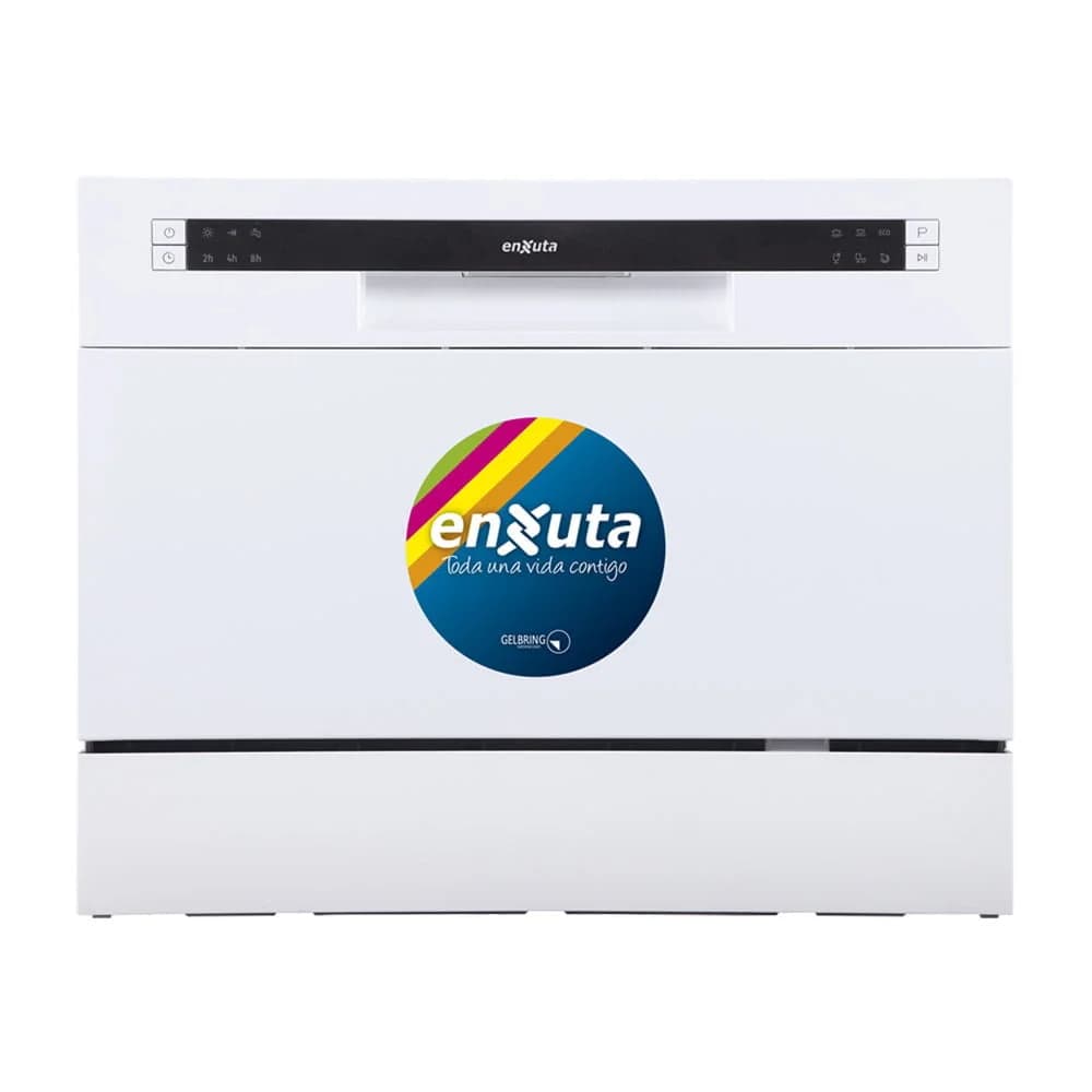 Lavavajillas Enxuta Lvenxp96w 6 Programas Display Led — imagen 1 de 1