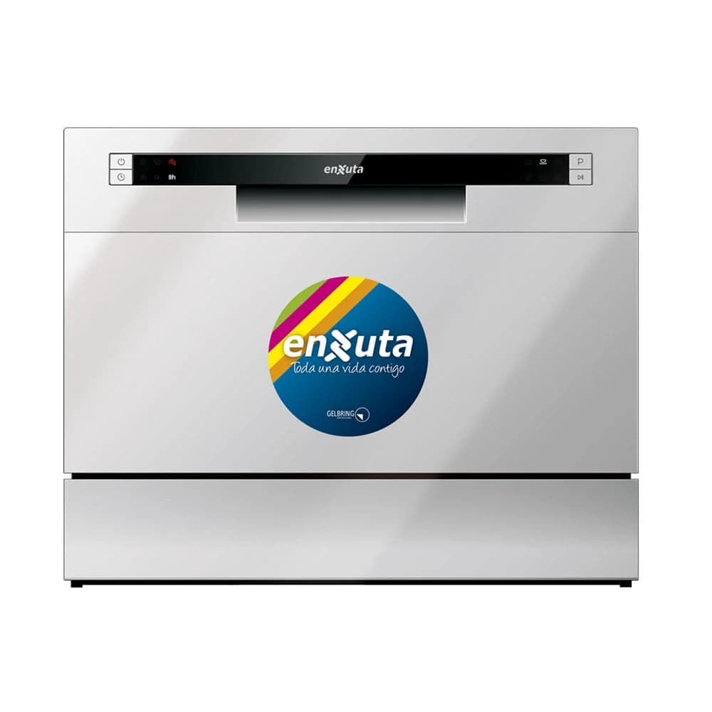 Lavavajillas Enxuta Lvenxp96s 6 Programas Led Silver — imagen 1 de 1