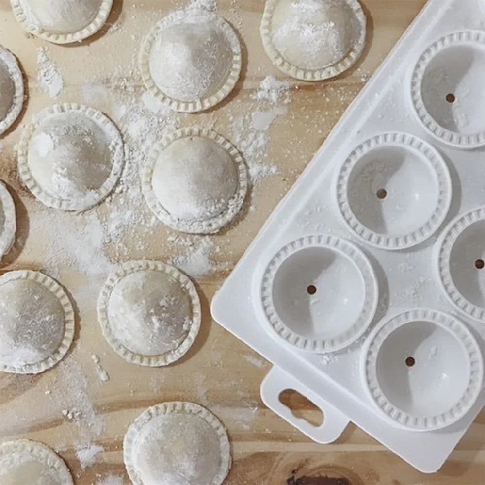 Molde Para Sorrentinos Pasta Raviolones Grande Grupo Dos — miniatura 2