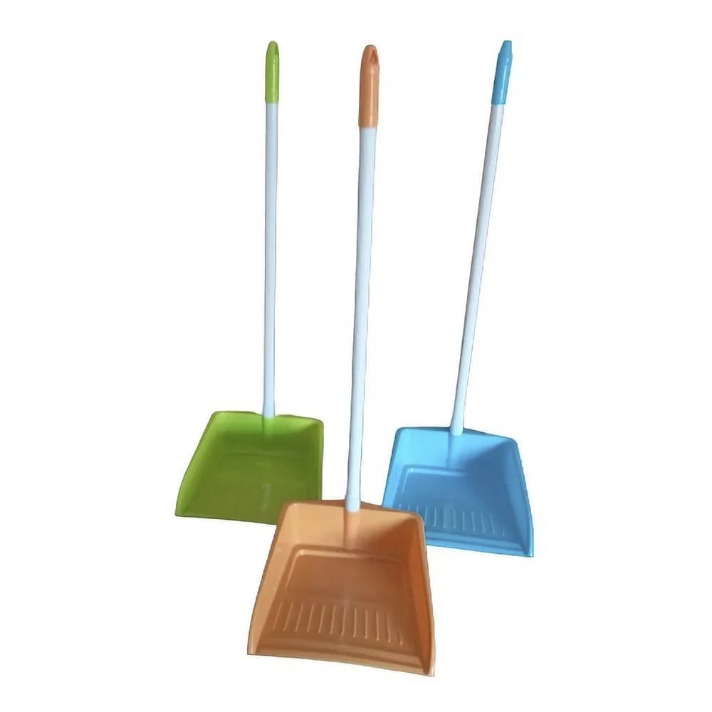 Pala Para Residuos Basura Mango Largo 66 Cm Acero Inoxidable — miniatura 2