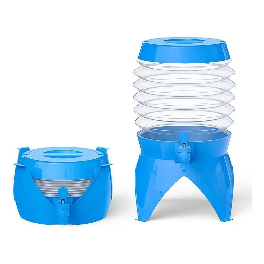 Dispensador De Agua Bebidas Portable Con Canilla 5,5 L — imagen 1 de 5