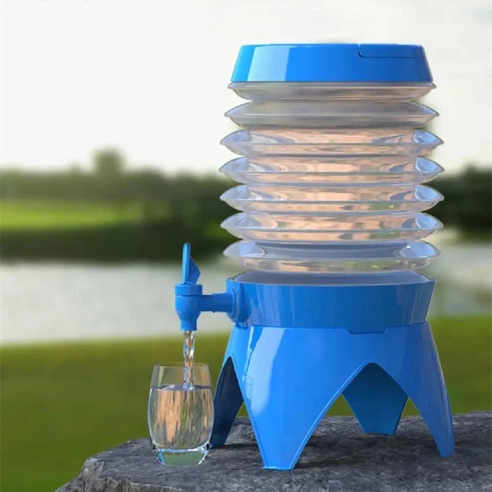 Dispensador De Agua Bebidas Portable Con Canilla 5,5 L — imagen 4 de 5