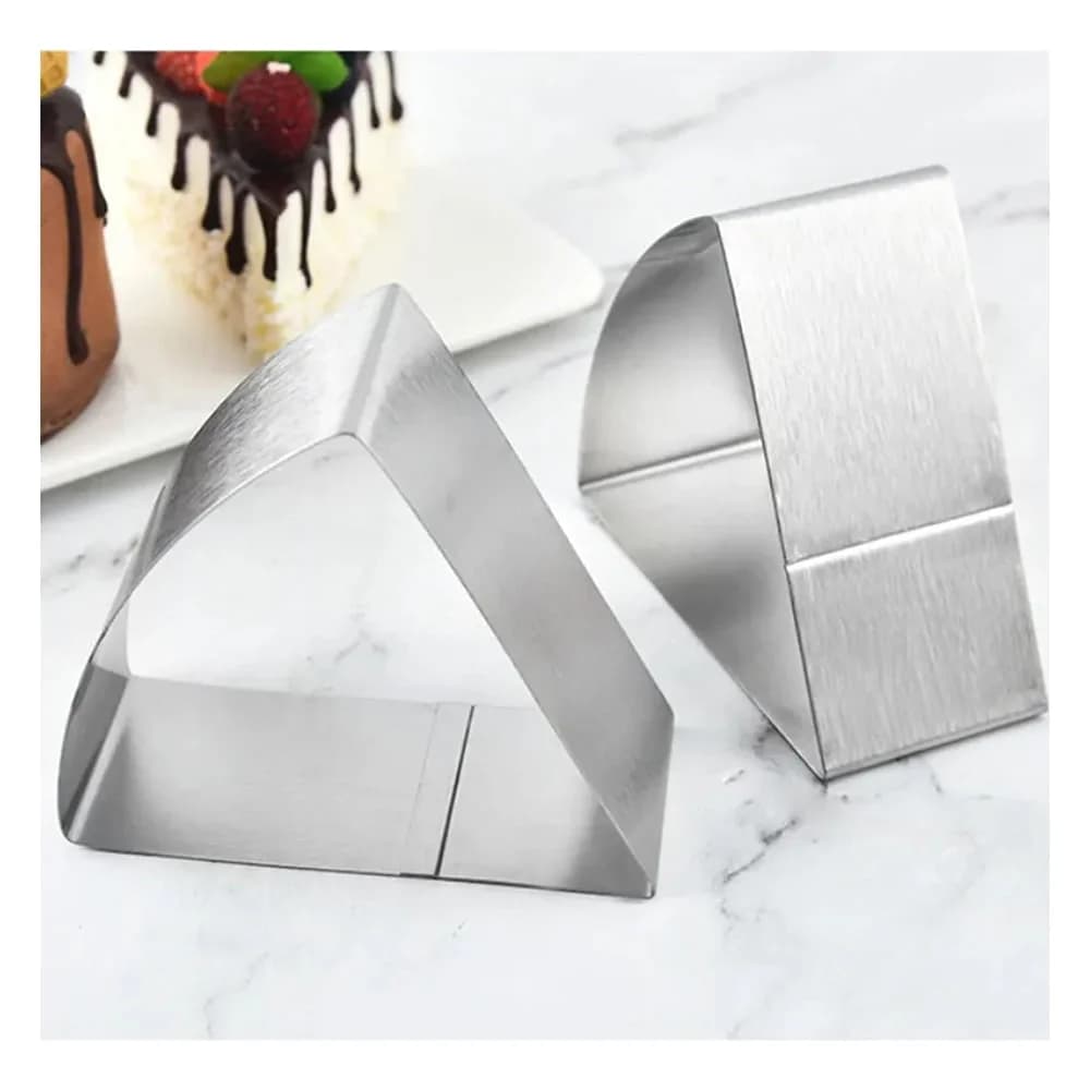 Molde Para Hornear Cortador Separador De Tortas Postres — miniatura 5