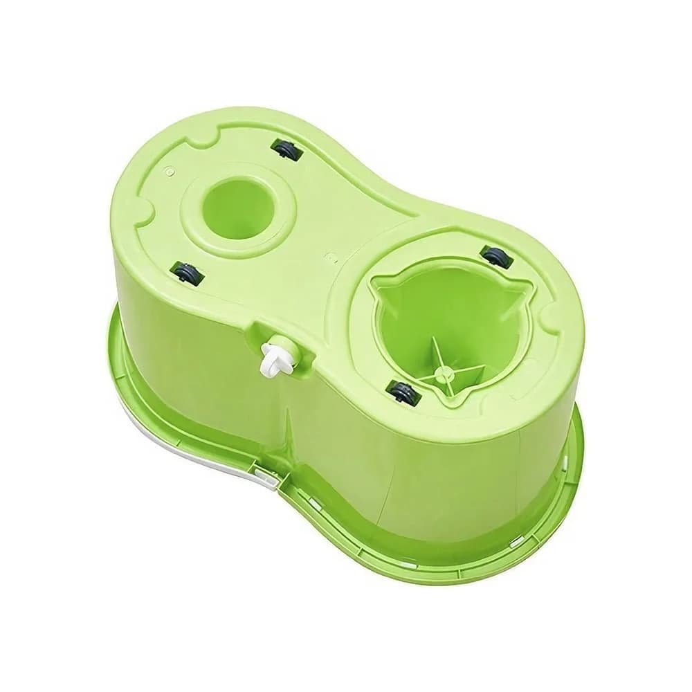 Balde Con Mopa Giratoria Y Centrifugador 360 Limpiador — imagen 3 de 7