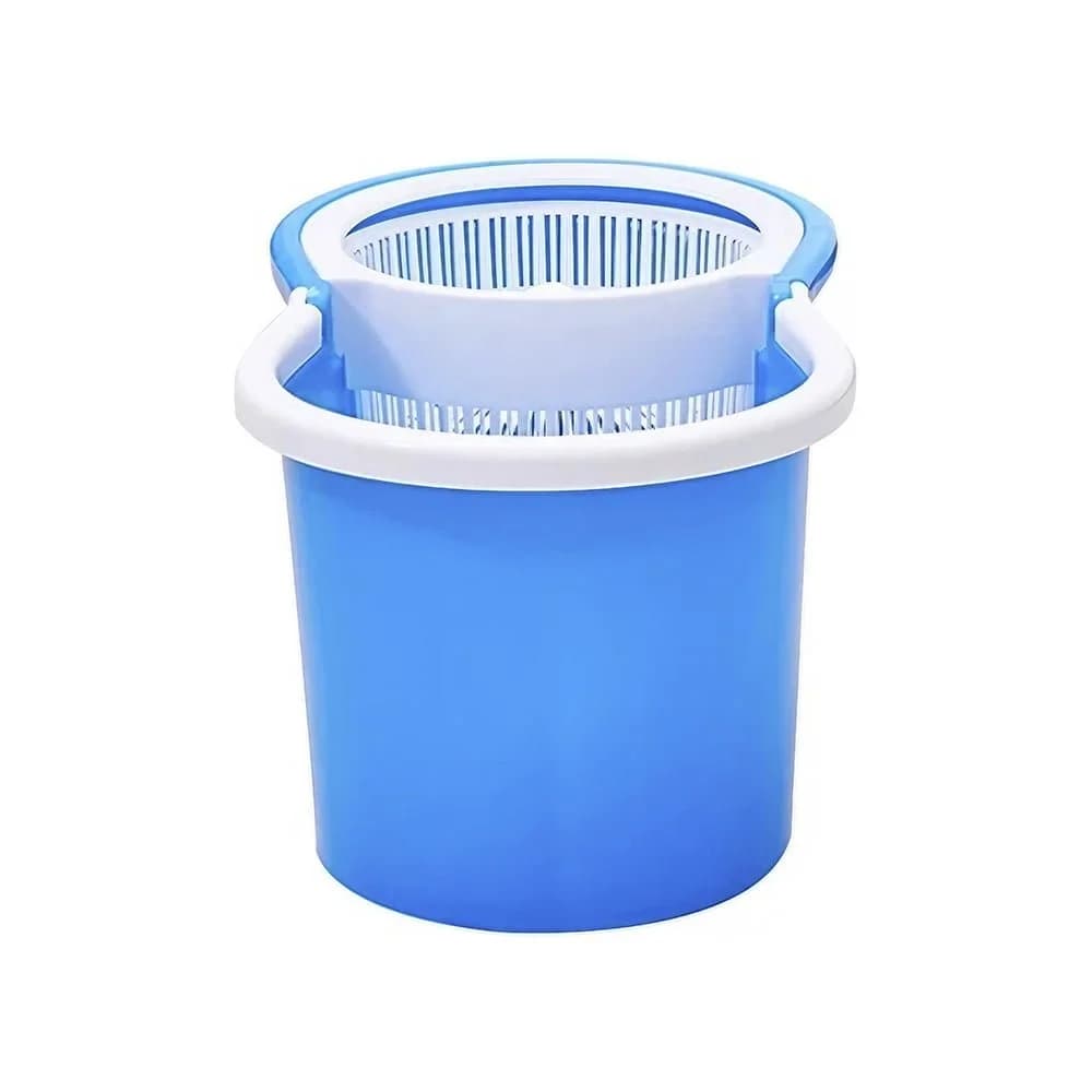 Balde Con Mopa Giratoria Y Centrifugador 360 Limpiador — imagen 4 de 7