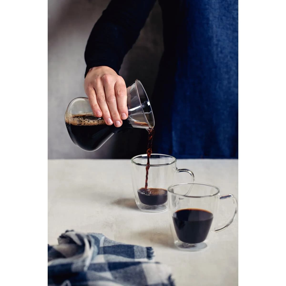Cafetera Tramontina Con Colador Acero Inoxidable 400 Ml — miniatura 7