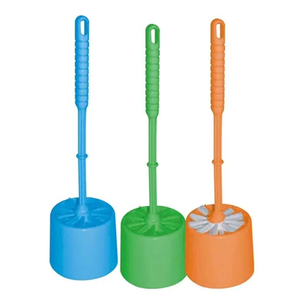 Escobilla Cepillo Para Baño Inodoro Plastico 35,5 Cm — imagen 1 de 2