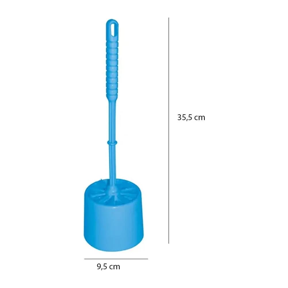 Escobilla Cepillo Para Baño Inodoro Plastico 35,5 Cm — miniatura 2