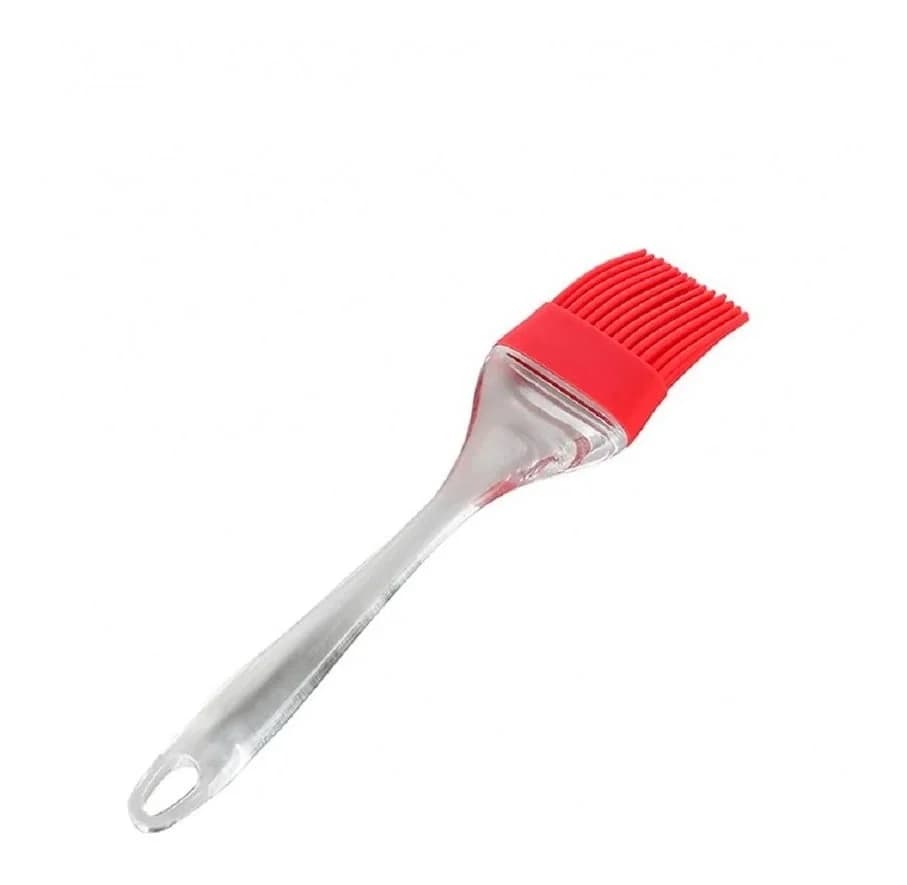 Pincel De Silicona Cocina Reposteria Plastico 16 Cm Colores — imagen 1 de 2