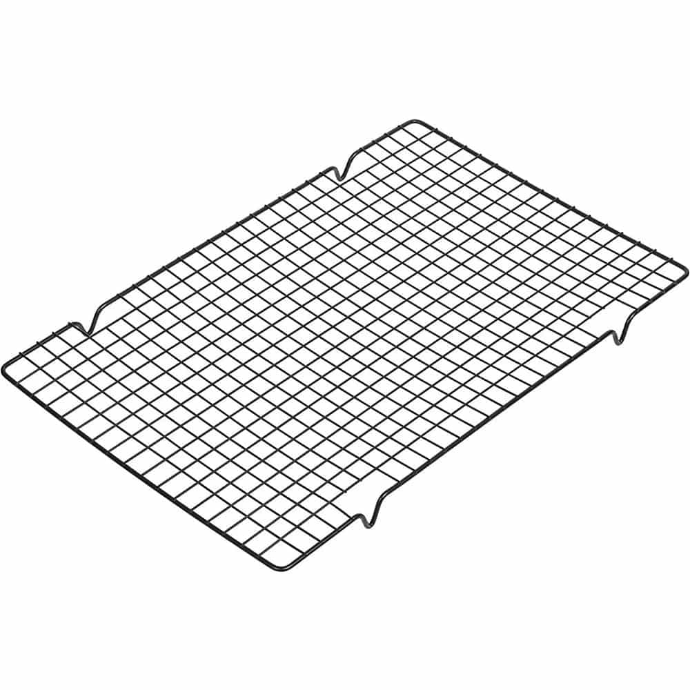 Rejilla Para Asadera 35 X 25 Cm Antiadherente Asar Hornear