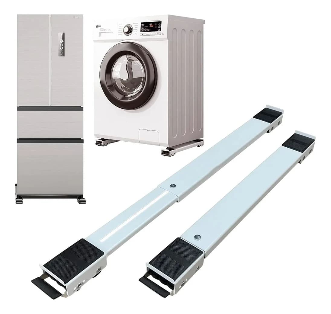 Deslizador Con Ruedas Soporte Base Para Electrodomestico — imagen 1 de 4