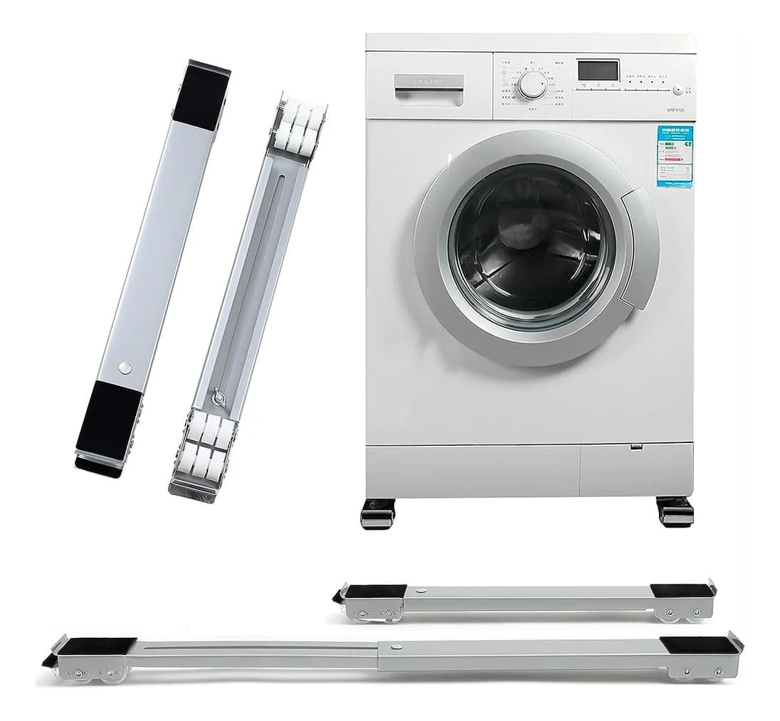 Deslizador Con Ruedas Soporte Base Para Electrodomestico — imagen 3 de 4