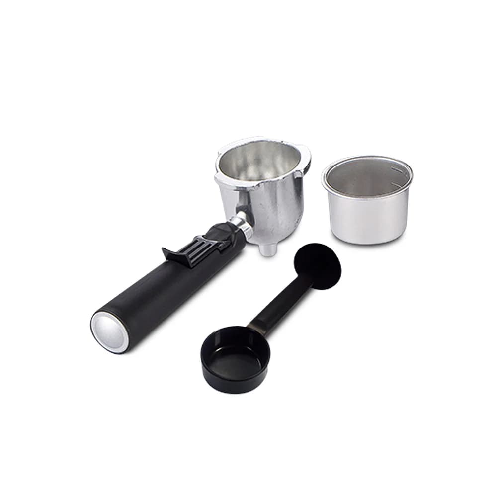Cafetera Punktal Pk-213 Caf Semi Automática Negra Expreso — miniatura 2