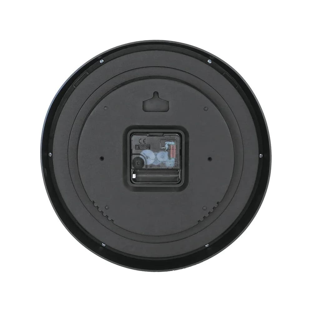 Reloj De Pared A Pila 20 Cm Redondo Cocina Comedor — miniatura 2