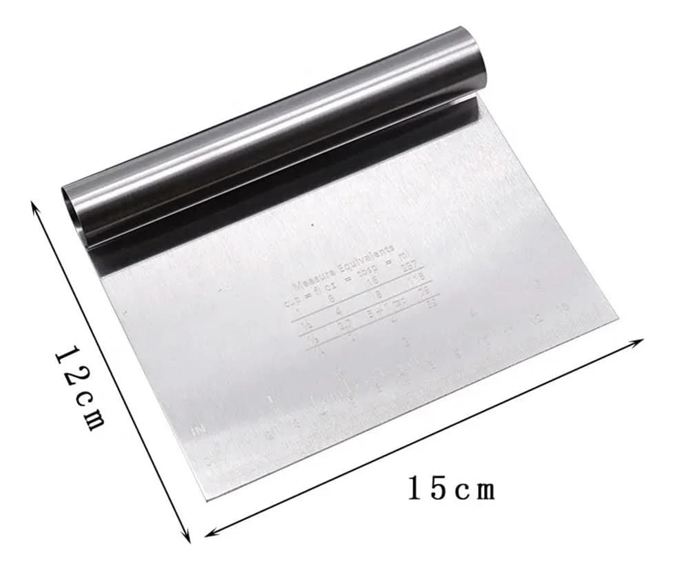 Cortador Cornet Acero Inox 15 X 12 Cm Cocina Resposteria — imagen 3 de 3