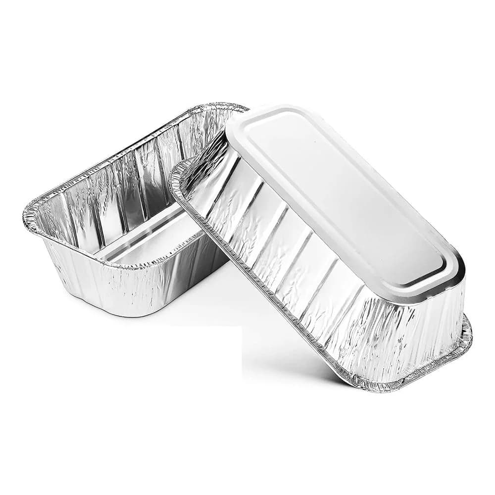 Bandeja Budinera Descartable Aluminio X 20 Uni 29 X 13 Cm — miniatura 2