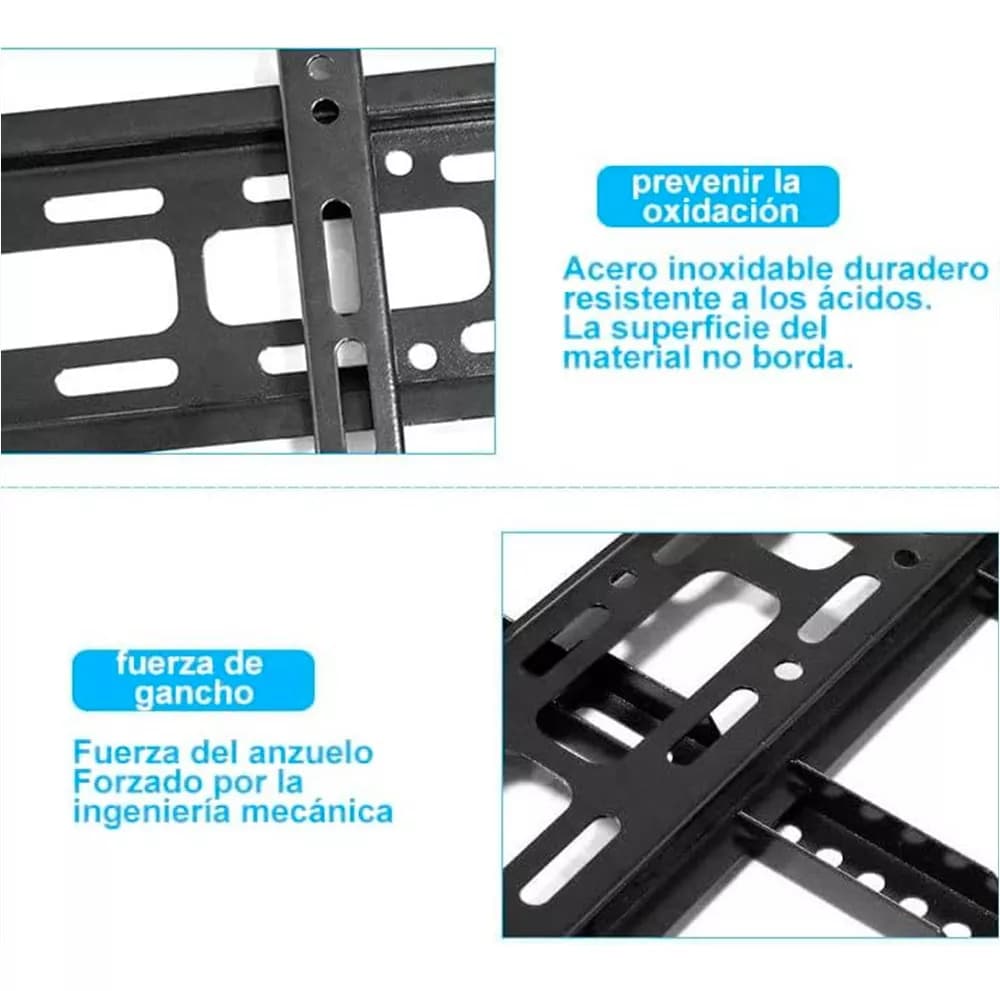 Soporte Para Tv Led Plasma Monitor Pared 26 A 65 Pulgadas — miniatura 3