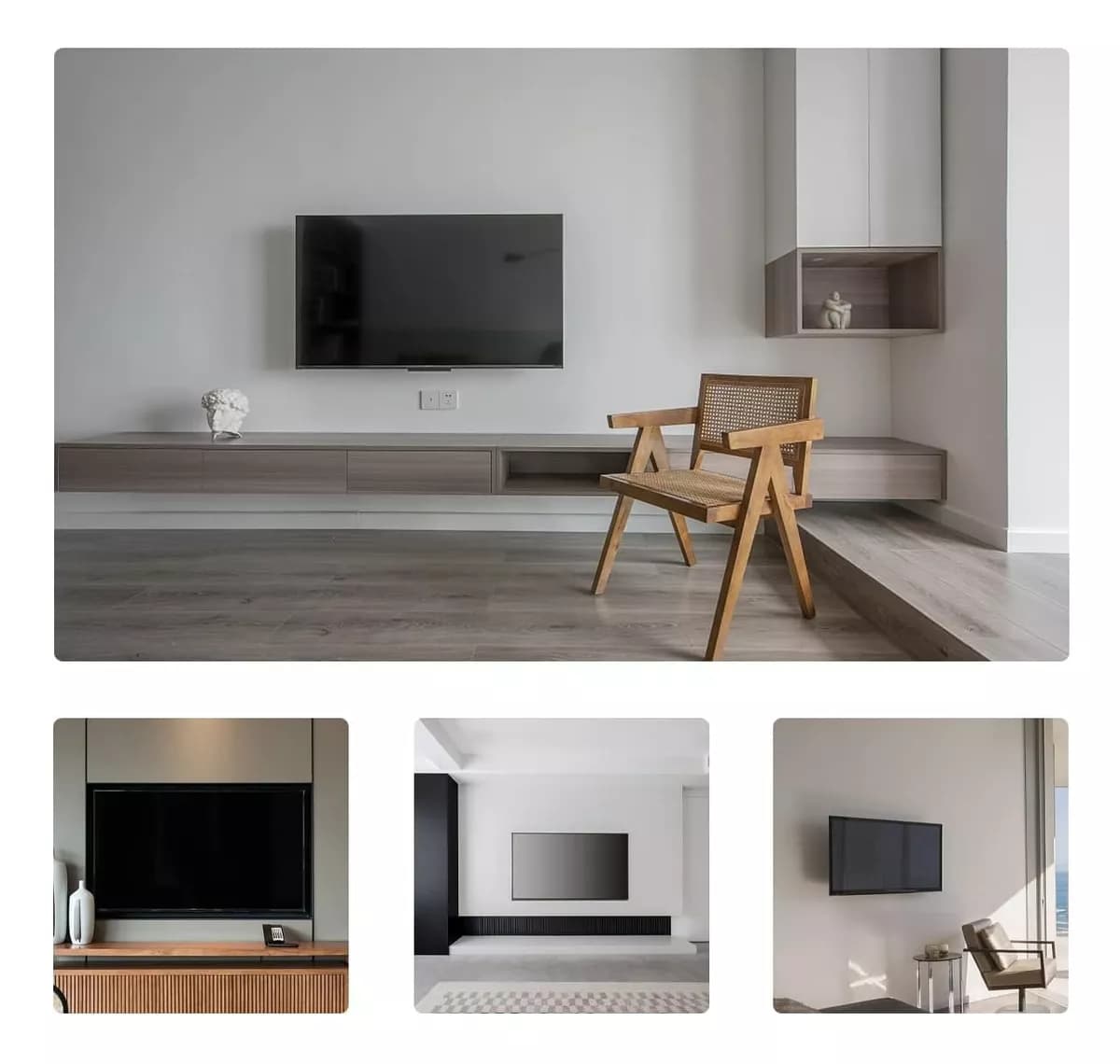 Soporte Para Tv Led Plasma Monitor Pared 26 A 65 Pulgadas — miniatura 5