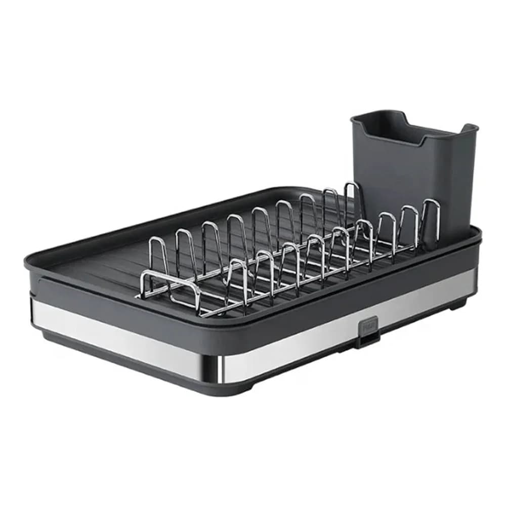 Escurridor De Platos Vajilla Extensible Con Bandeja — imagen 1 de 4