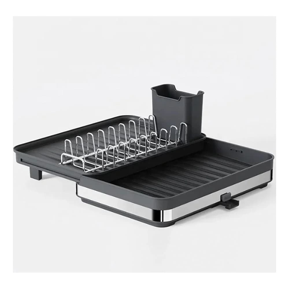 Escurridor De Platos Vajilla Extensible Con Bandeja — imagen 2 de 4