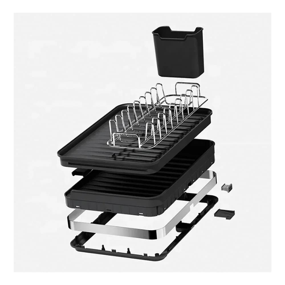 Escurridor De Platos Vajilla Extensible Con Bandeja — imagen 3 de 4