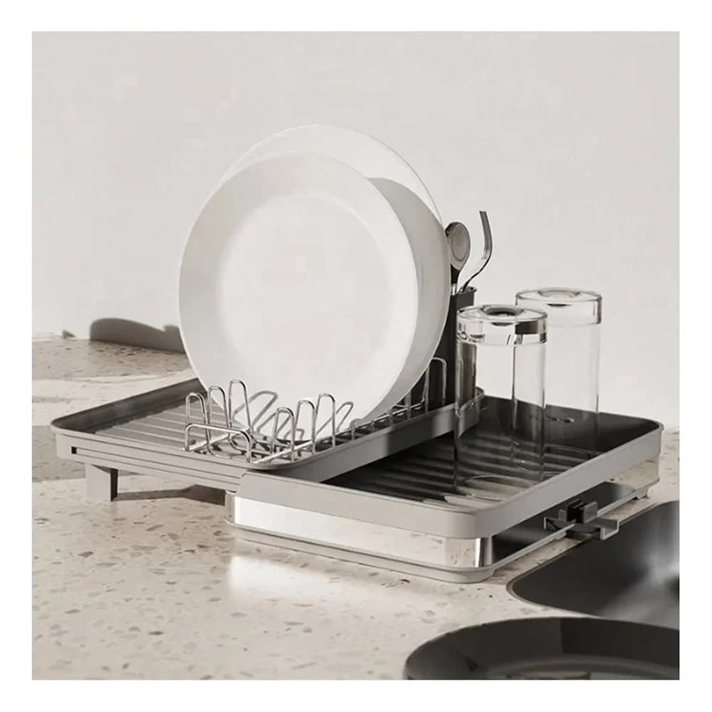 Escurridor De Platos Vajilla Extensible Con Bandeja — imagen 4 de 4