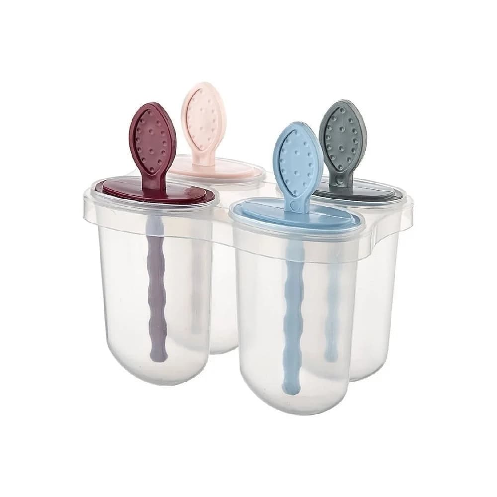 Molde Para Helado Palito Paleta Plastico Bager Bpa Free — imagen 1 de 1