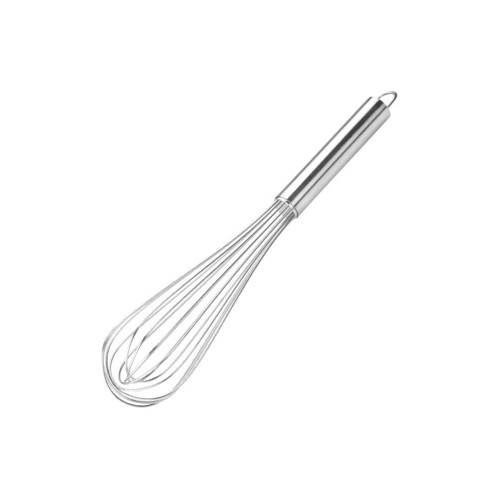 Batidor De Mano Cocina Acero Inoxidable De Mano 33 Cm — miniatura 2