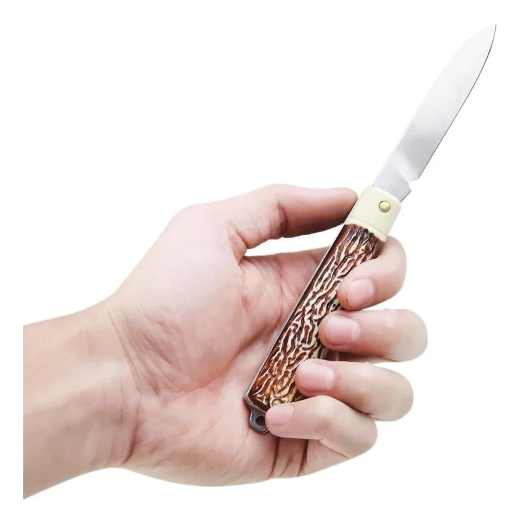 Navaja Tramontina 19 Cm Hoja Acero Inox Mango Abs — miniatura 3