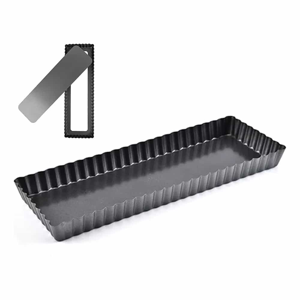 Tartera Rectangular Desmontable 35 X 11 Cm Antiadherente