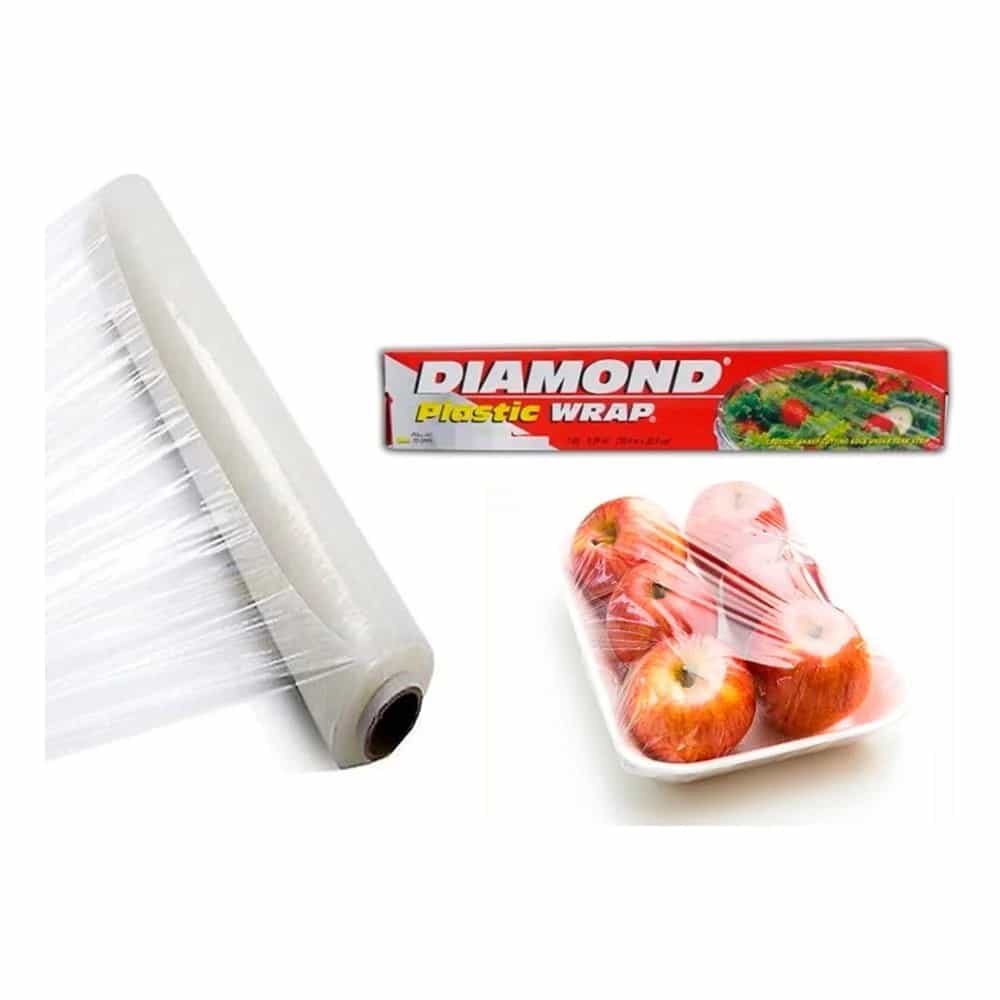 Papel Film De Cocina Alimentos Pvc Nylon 20 M X 30 Cm