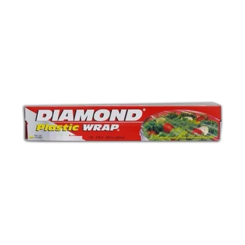 Papel Film De Cocina Alimentos Pvc Nylon 20 M X 30 Cm — miniatura 3