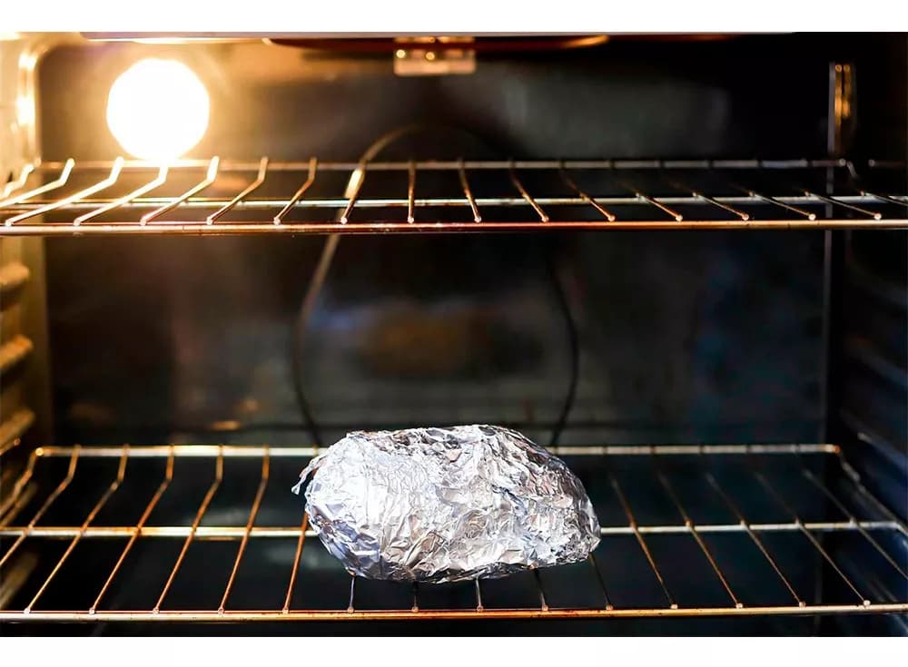 Papel De Aluminio Rollo Para Cocina Alimentos 15 M X 30 Cm — miniatura 4