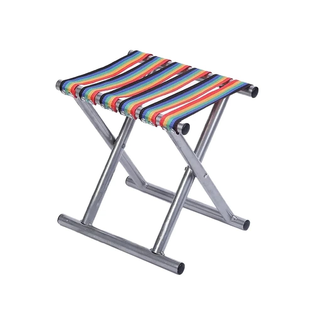 Banco Plegable Banqueta Para Camping Pesca — imagen 1 de 4