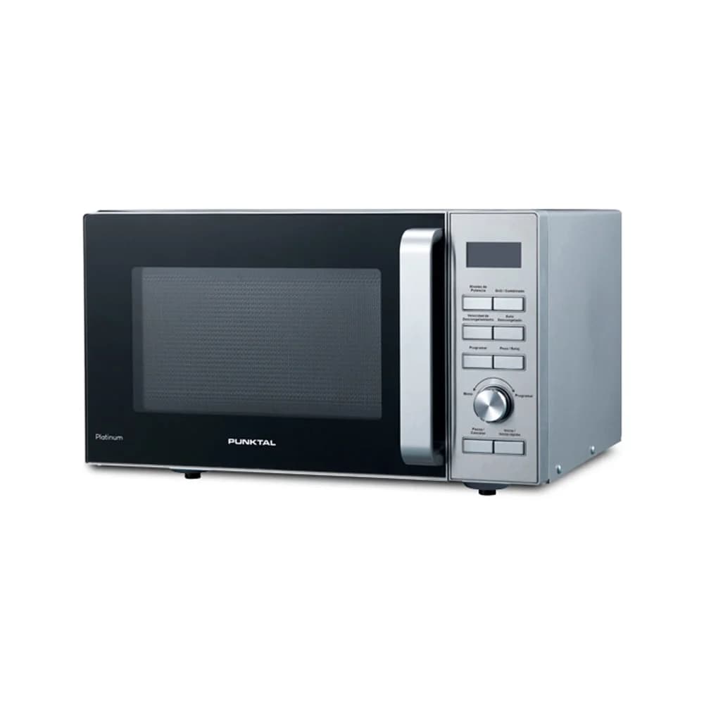 Microondas Punktal Pk-25 Mdg 900w 25 Lts 6 Niveles Gris — imagen 1 de 1