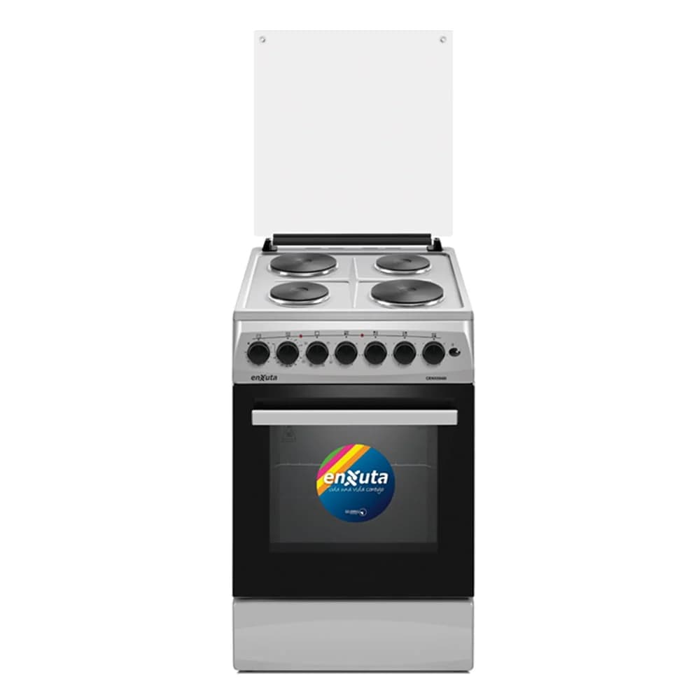 Cocina Enxuta Electrica 4 Discos Cenx5548i Inox Convección — imagen 1 de 1