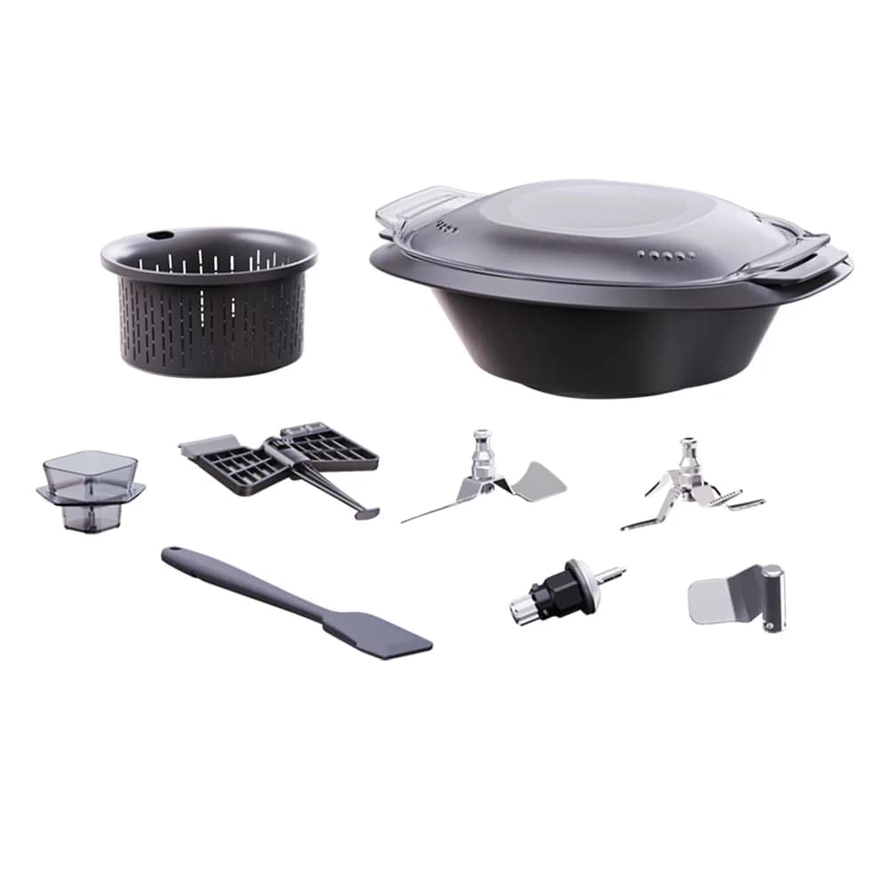 Robot De Cocina Enxuta Smart 3l Digital 18 Progr Wifi Tactil — miniatura 3