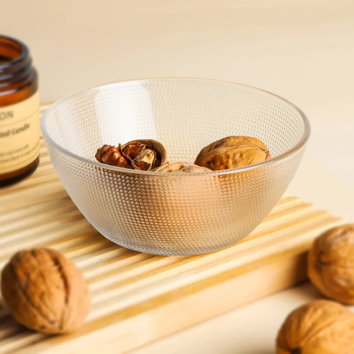 Juego De Bowl Para Postre Vidrio Compotera X6 Uni 250 Ml — miniatura 3