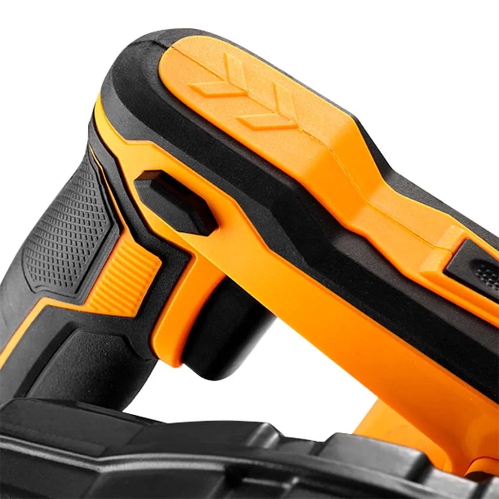 Sierra Circular 7 1/4 Deko Dkcs18g185 1600w Color Amarillo — miniatura 3