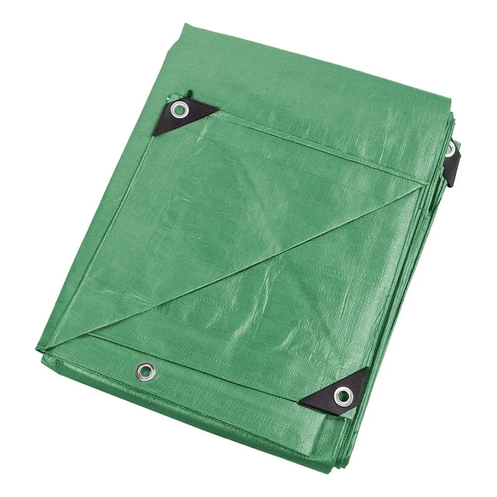 Lona Impermeable Verde Con Proteccion Uv 5m X 4m Goldex — imagen 1 de 4