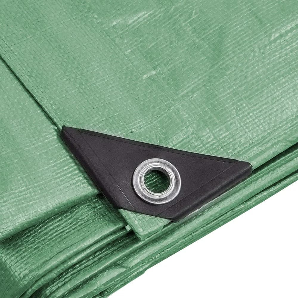 Lona Impermeable Verde Con Proteccion Uv 5m X 4m Goldex — miniatura 2